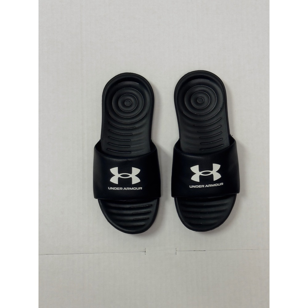 Under Armour Ansa Fixed Slide Sandals Mens 7 Athletic Gym Pool Gorpcore